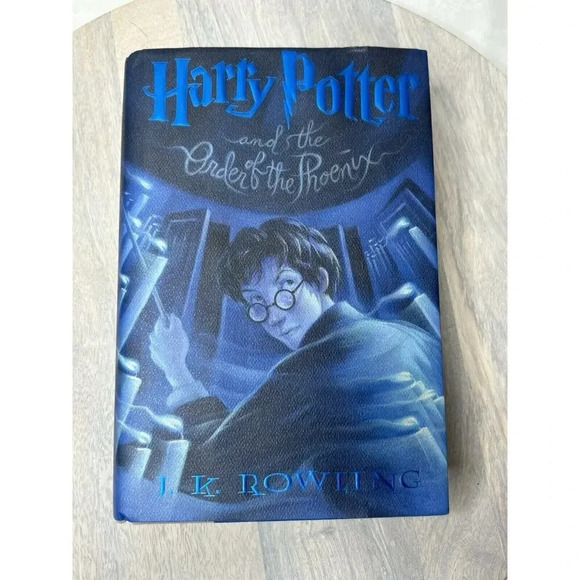 !it jeans Other - 2003 HARRY POTTER AND THE ORDER OF THE PHOENIX BOOK